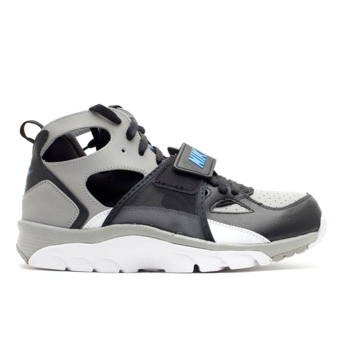 ナイキ Nike 【 Air Trainer Huarache Men Medium Grey/White-Photo Blue 】 トレーナー Huarach...