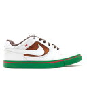 ナイキ Nike 【 Zoom Paul Rodriguez 2.5 Sb 'Cali' Men Pecan/White-Dark Chocolate 】 ズーム ポール エスビー 靴 メンズ靴 スニーカー メンズ