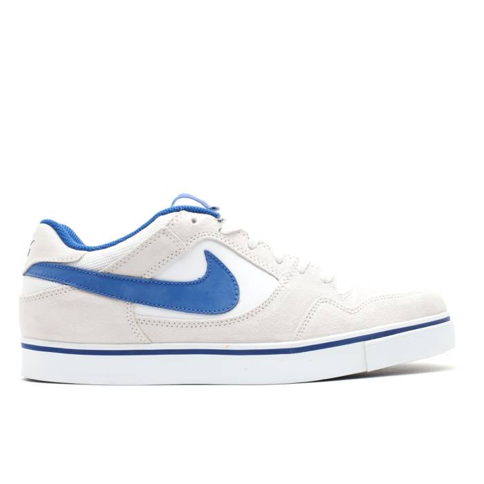 ナイキ Nike 【 Zoom Paul Rodriguez 2.5 'Swan Blue' Men Swan/Blue Ribbon 】 ズーム ポール 靴 メンズ靴 スニーカー メンズ 青色 ブルー