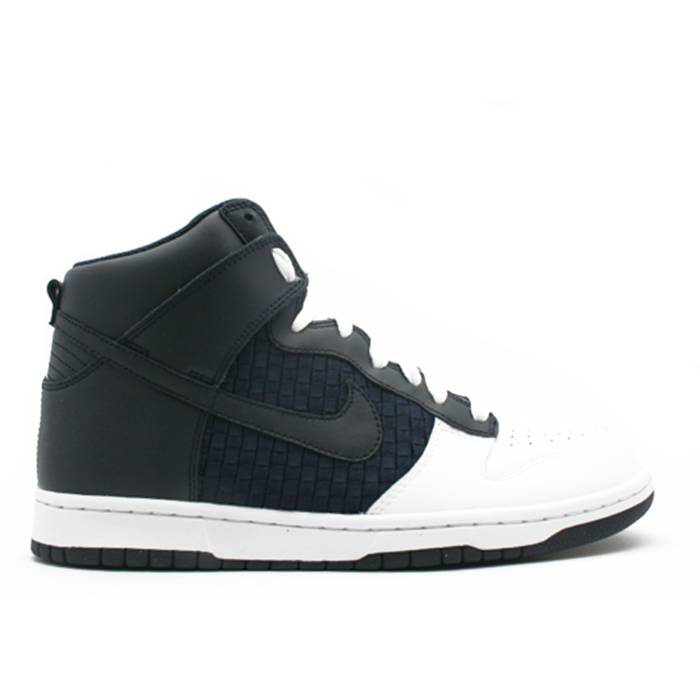 ナイキ Nike 【 Dunk High Men White/Dark Obsidian 】 ダンクハイ 靴 メンズ靴 スニーカー メンズ 白色 ホワイト