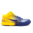 ナイキ Nike 【 Zoom Kobe 4 'Four Rings' Men Concord/Midwest Gold 】 ズーム Kobe コービー 靴 メ...