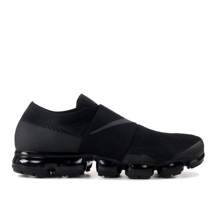ナイキ Nike 【 Air Vapormax Moc 'Triple Black' Men Black/Black-Anthracite 】 靴 メンズ靴 ス...