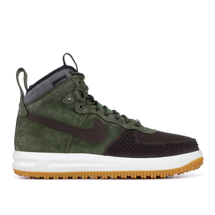 ʥ Nike  Lunar Force 1 Duckboot 'Baroque Brown' Men Baroque Brown/Army Olive-B...