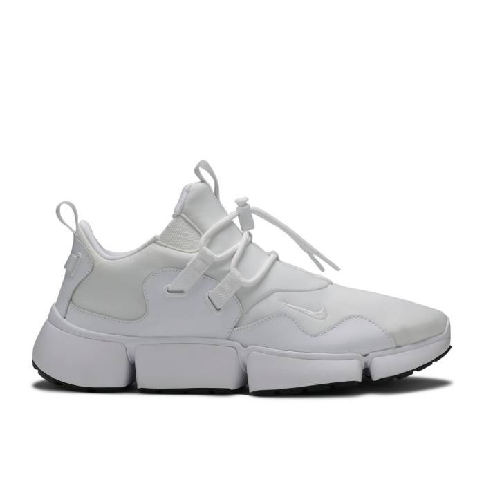 ナイキ Nike 【 Pocket Knife Dm 'Triple White' Men White/White-Black-White 】 靴 メンズ靴 スニー..