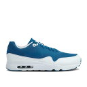 ナイキ Nike 【 Air Max 1 Ultra 2.0 Essential 'Industrial Blue' Men Industrial Blue/Industrial Blue/White 】 マックス ultra ウルトラ 靴 メンズ靴 スニーカー メンズ 青色 ブルー 白色 ホワイト(4)