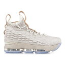 ナイキ Nike 【 Lebron 15 Gs 'Ghost' Youth String/Vachetta Tan-Sail 】 Lebron レブロン キッズ ベビー マタニティ キッズファッション 靴 スニーカー ジュニア キッズ(4)