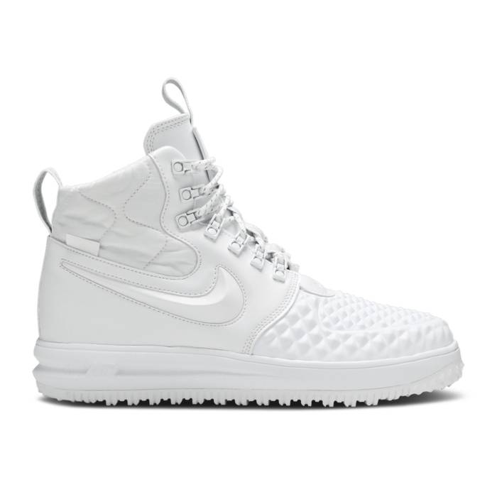ʥ Nike  Lunar Force 1 Duckboot 'Triple White' Men White/White-White  롼ʡ...