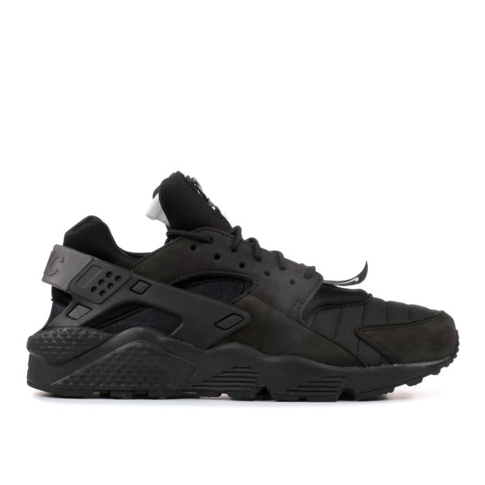 ナイキ Nike 【 Air Huarache Run Qs 'Nyc' Men Black/White 】 Huarache ハラチ ラン 靴 メンズ靴 スニーカー メンズ 黒色 ブラック 白色 ホワイト