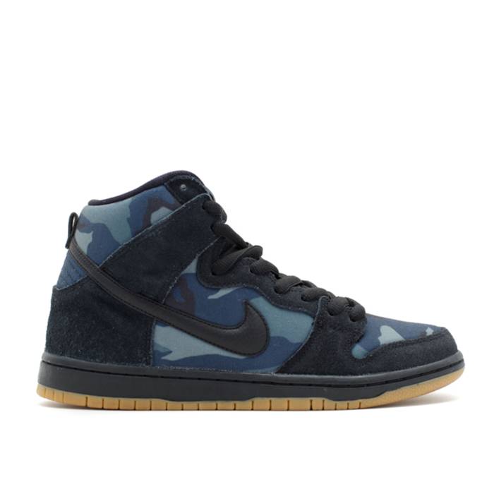ナイキ Nike 【 Dunk High Pro Sb 'Obsidian Camo' Men Black/Black-Obsidian 】 ダンク ハイ プロ...