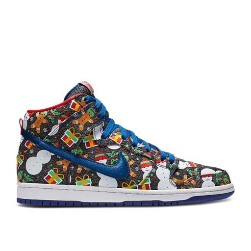 ナイキ Nike 【 Concepts X Sb Dunk Pro High 'Ugly Christmas Sweater' 2017 Special Box Men Blue Ribbon/Multi 】 エスビー ダンク プロ ハイ クリスマス special スペシャル ボックス 靴 メンズ靴 スニーカー メンズ 青色 ナイキ Nike 【 Concepts X Sb Dunk Pro High 'Ugly Christmas Sweater' 2017 Special Box Men Blue Ribbon/Multi 】 エスビー ダンク プロ ハイ クリスマス special スペシャル ボックス 靴 メンズ靴 スニーカー メンズ 青色