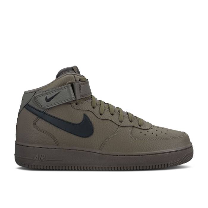 ナイキ Nike 【 Air Force 1 Mid '07 'Ridgerock' Men Ridgerock/Black-Ridgerock 】 ミッド 靴...