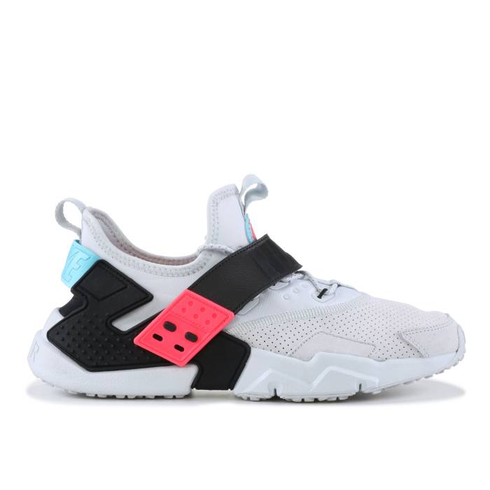 ナイキ Nike 【 Air Huarache Drift Premium 'South Beach' Men Pure Platinum/Black-Race...