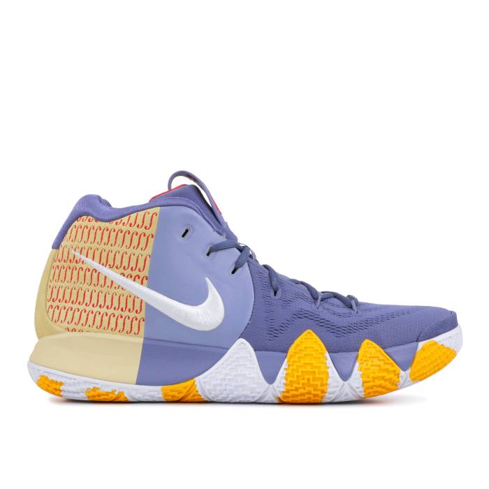 ʥ Nike  Kyrie 4 Pe 'London' Men Purple/Tan-White  Kyrie ꡼  󥺷 ˡ ...