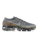 ナイキ Nike 【 Air Vapormax 'Grey Multi' Men Dark Grey/Reflect Silver-Blue Orbit 】 靴 メンズ靴 スニーカー メンズ 灰色 グレー(4)