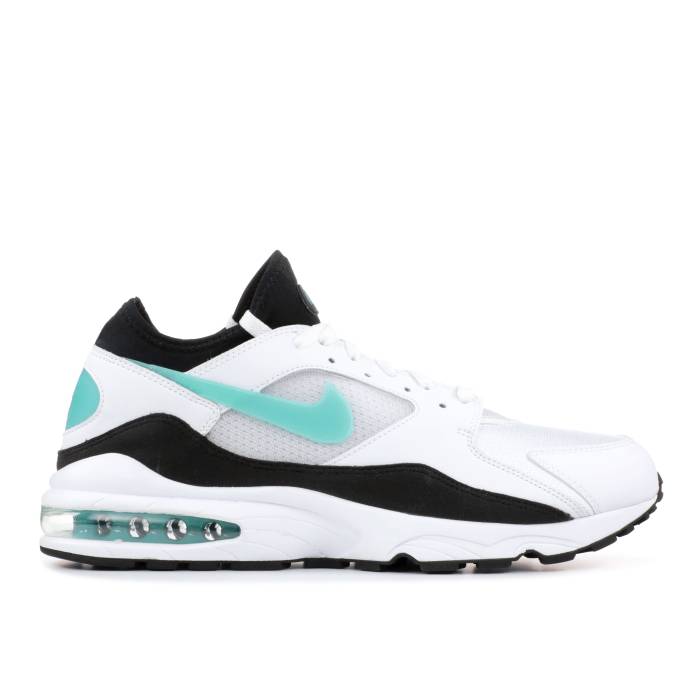 ʥ Nike  Air Max 93 'Dusty Cactus' Men White/Sport Turquoise-Black ...