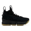 ナイキ Nike 【 Lebron 15 Gs 'Black Gum' Youth Black/Black 】 Lebron レブロン キッズ ベビー マタニティ キッズファッション 靴 スニーカー ジュニア キッズ 黒色 ブラック(4)