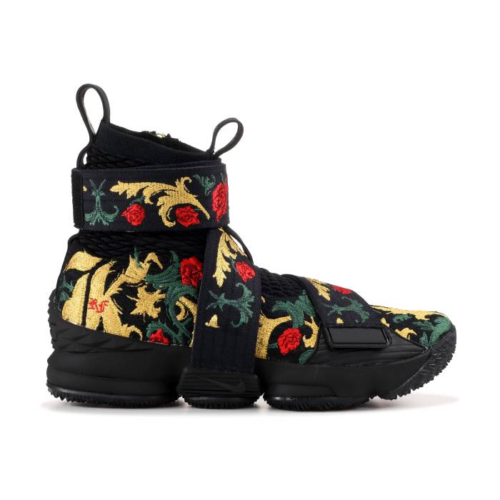 ナイキ Nike 【 Kith X Lebron Lifestyle 15 'King's Crown' Men Black/Black-Multi-Color...
