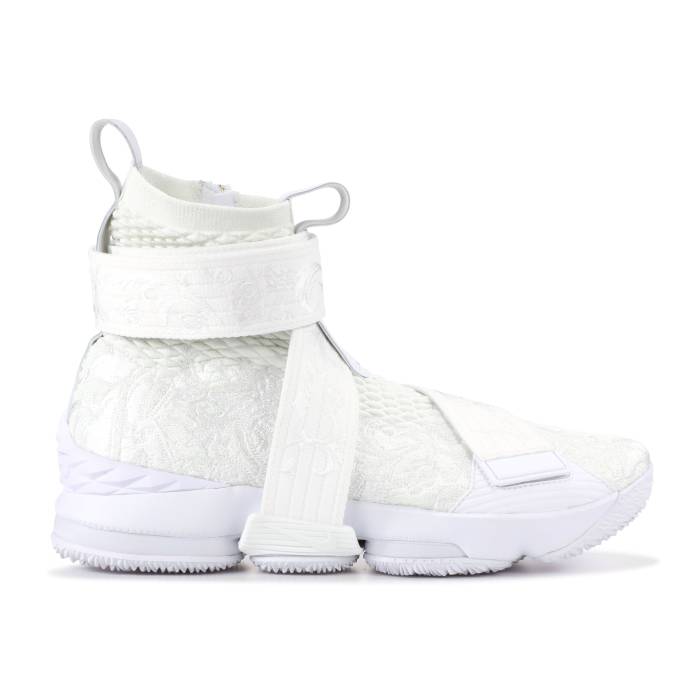 ナイキ Nike 【 Kith X Lebron Lifestyle 15 'City Of Angels' Men White/White-White 】 L...