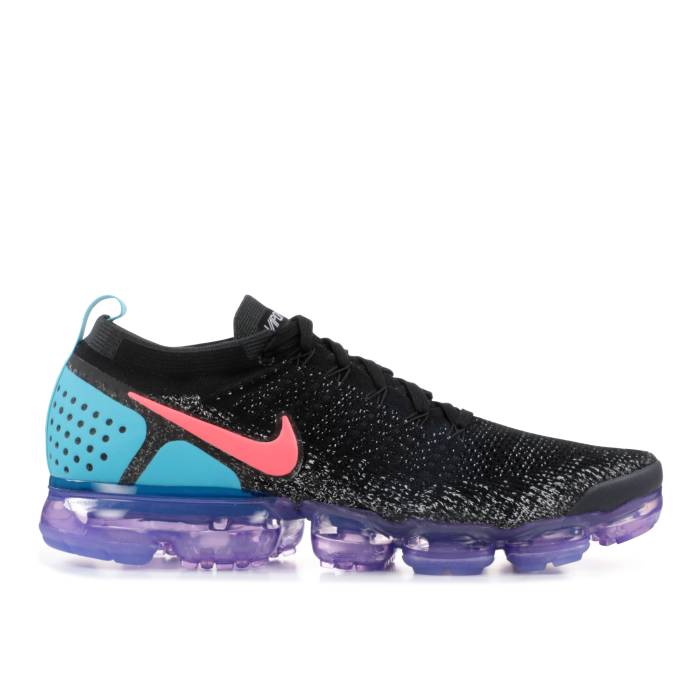 ナイキ Nike 【 Air Vapormax Flyknit 2 'Hot Punch' Men Black/Hot Punch 】 フライニット 靴 メンズ靴 スニーカー メンズ 黒色 ブラック