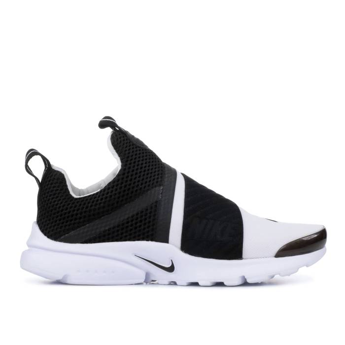 ナイキ Nike 【 Presto Extreme Ps 'White Black' Youth White/Black 】 プレスト キッズ ベビー マタ..