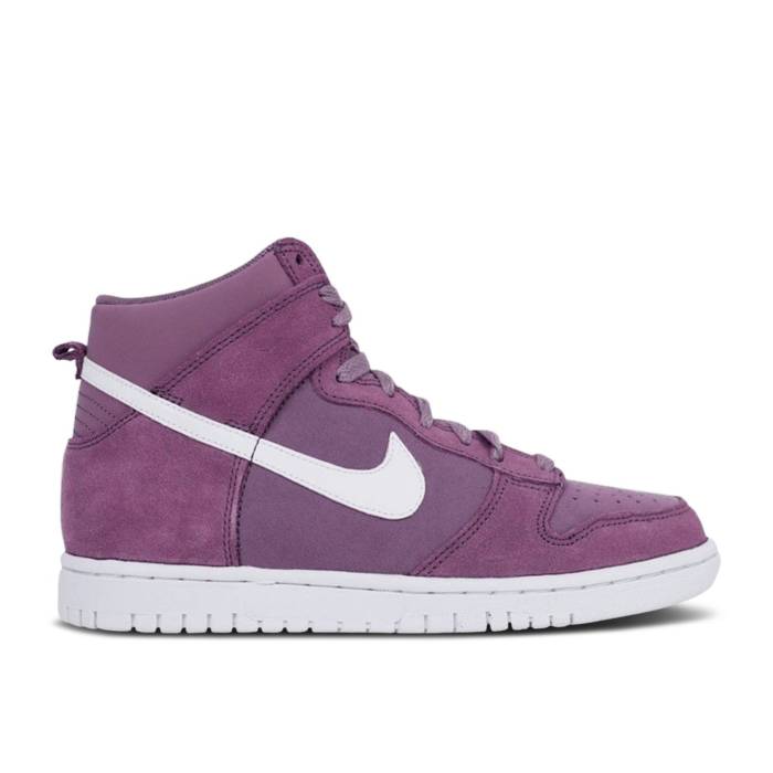 楽天スニケスナイキ Nike 【 Dunk High Gs Youth Violet Dust/White 】 ダンク ハイ キッズ ベビー マタニティ キッズファッション 靴 スニーカー ジュニア キッズ 紫・バイオレット 白色 ホワイト