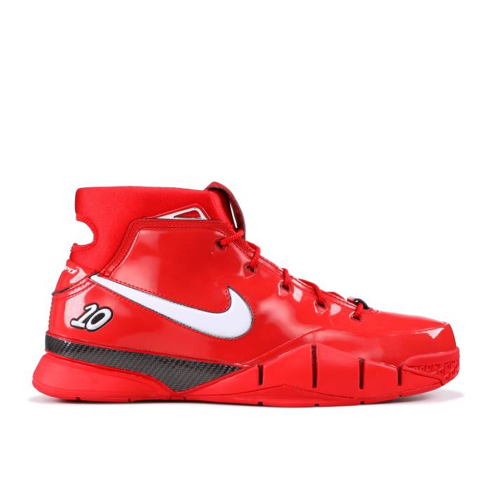 ナイキ Nike 【 Zoom Kobe 1 Protro 'Demar Derozan' Pe Men University Red/White-Black ...