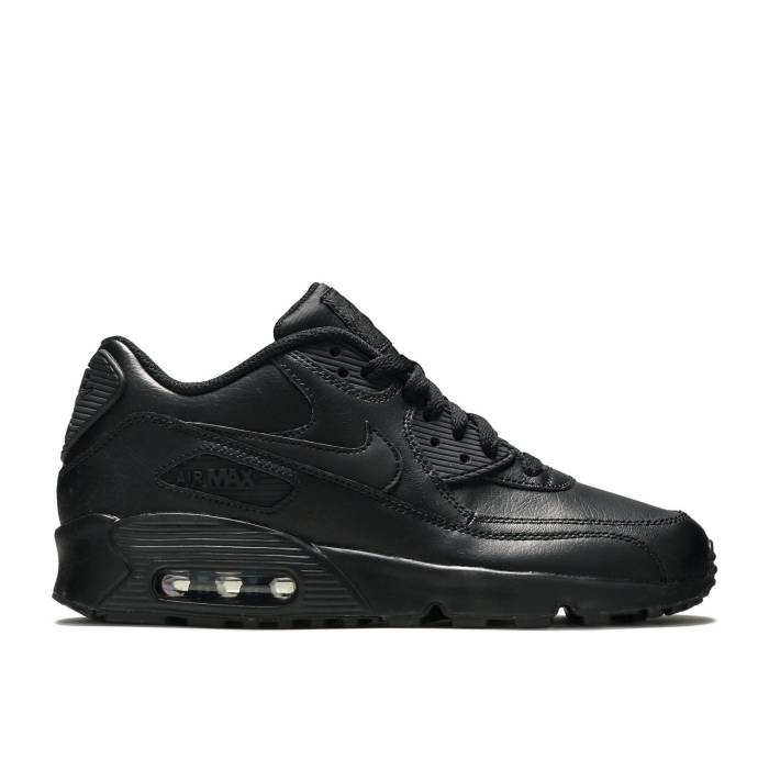 楽天スニケスナイキ Nike 【 Air Max 90 Ltr Gs 'Black' Youth Black/Black 】 マックス キッズ ベビー マタニティ キッズファッション 靴 スニーカー ジュニア キッズ 黒色 ブラック