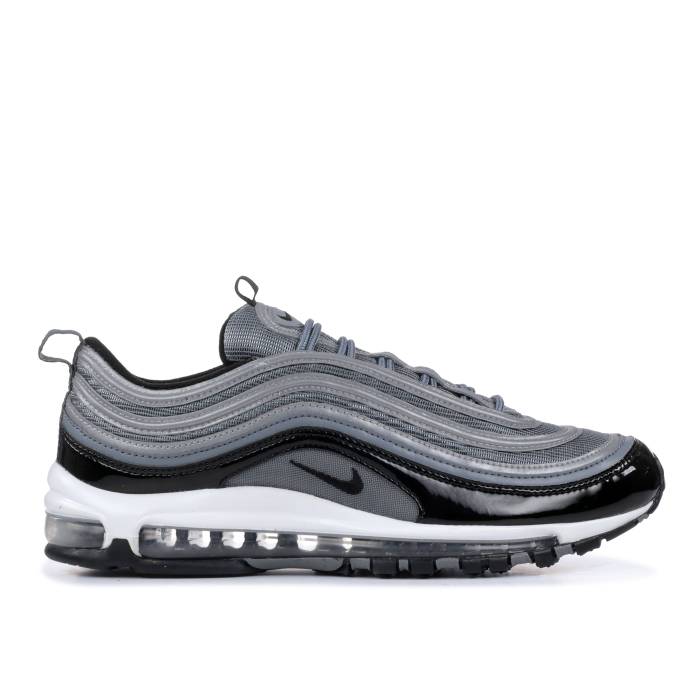 ナイキ Nike 【 Air Max 97 'Patent Leather' Men Cool Grey/Black-White 】 マックス 靴 メンズ靴 ス...