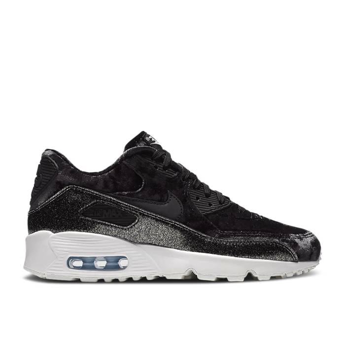 ナイキ Nike 【 Air Max 90 Pinnacle Qs Gs Youth Black/Glacier Blue/Summit White/Reflect Silver 】 マックス キッズ ベビー マタニティ キッズファッション 靴 スニーカー ジュニア キッズ 黒色 ブラック 青色 ブル