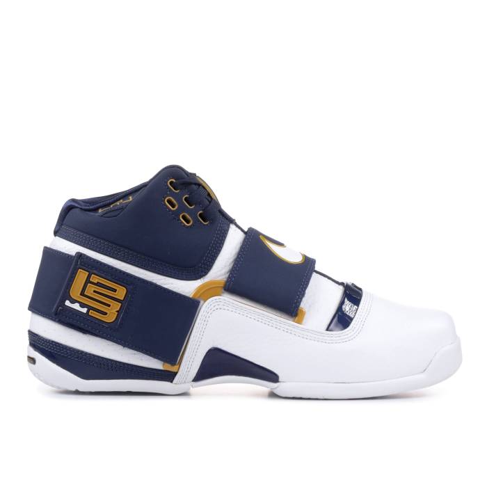 ナイキ Nike 【 Lebron Soldier 1 '25 Straight' Men Midnight Navy/White 】 Lebron レブロン ソルジャー 靴 メンズ靴 スニーカー メンズ 紺色 ネイビー 白色 ホワイト