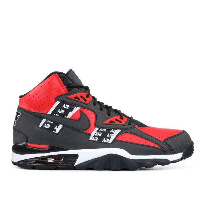 ナイキ Nike 【 Air Trainer Sc High Soa 'Speed Red' Men Speed Red/Black-White 】 トレーナー ハイ 靴 メンズ靴 スニーカー メンズ Speed スピード Red 赤・レッド