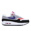 ナイキ Nike 【 Wmns Air Max 1 'Court Purple Pink Flash' Women White/Court Purple/Wol...
