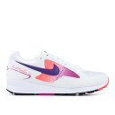 ナイキ Nike 【 Air Skylon 2 'Court Purple' Men White/Court Purple-Solar Red 】 靴 メンズ靴...