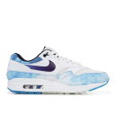 ナイキ Nike 【 Wmns Air Max 1 'N7' Women White/Court Purple/Dark Obsidian 】 マックス 靴 レ...
