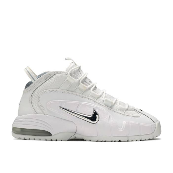ナイキ Nike 【 Air Max Penny 1 'White Metallic' Men White/White-Metallic Silver 】 マックス ペニー 靴 メンズ靴 スニーカー メンズ 白色 ホワイト Silver 銀色・シルバー