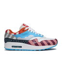 ナイキ Nike 【 Parra X Air Max 1 'Friends & Family' Men White/Pure Platinum 】 マックス 靴...