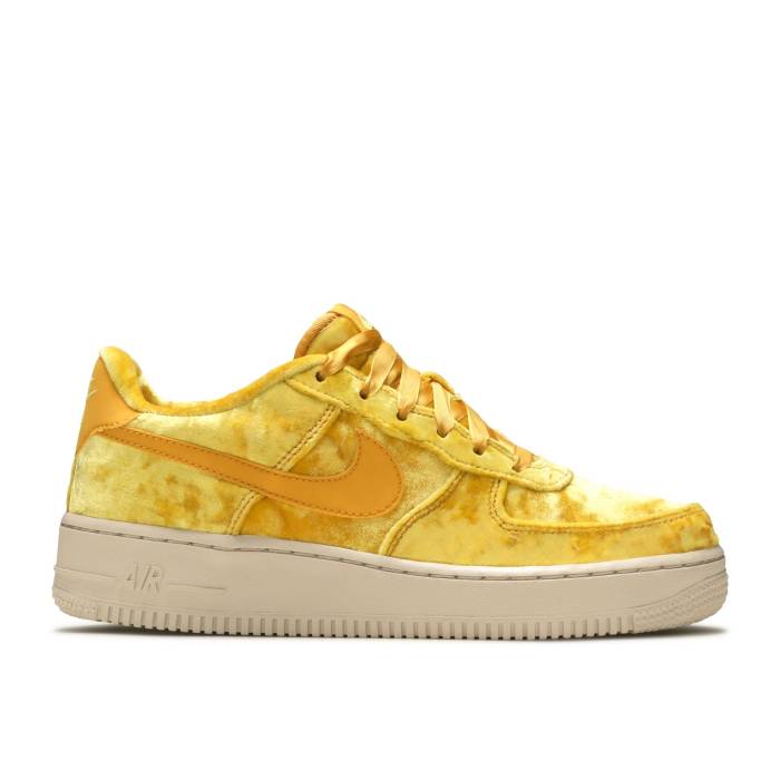 ナイキ Nike 【 Air Force 1 Lv8 Gs 'Mineral Gold' Youth Mineral Gold/Mineral Gold 】 キッズ ベビー マタニティ キッズファッション 靴 スニーカー ジュニア キッズ ゴールド
