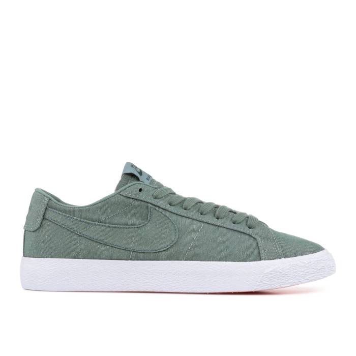 ナイキ Nike 【 Zoom Blazer Low Sb Canvas Deconstructed 'Clay Green' Men Clay Green/D...