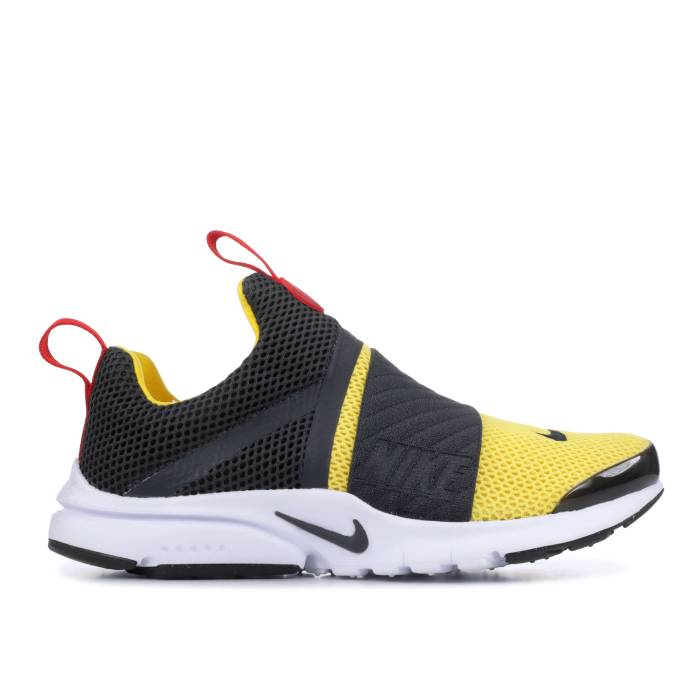 楽天スニケスナイキ Nike 【 Presto Extreme Gs 'Anthracite Tour Yellow' Youth Yellow/Black-Red 】 プレスト キッズ ベビー マタニティ キッズファッション 靴 スニーカー ジュニア キッズ yellow 黄色・イエロー