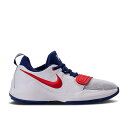 ナイキ Nike 【 Pg 1 Gs 'Snapback' Youth White/University Red 】 キッズ ベビー マタニティ キッズファッション 靴 スニーカー ジュニア キッズ 白色 ホワイト Red 赤・レッド(4)