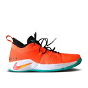 ナイキ Nike 【 Pg 2 'Eybl Academy' Pe Men Hyper Crimson/Black-Hyper Jade 】 靴 メンズ靴 スニ...