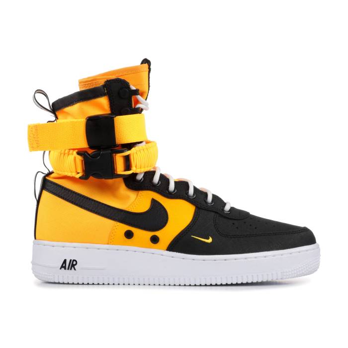 ʥ Nike  Sf Air Force 1 High 'Laser Orange' Men Laser Orange/Black/White  ϥ ...