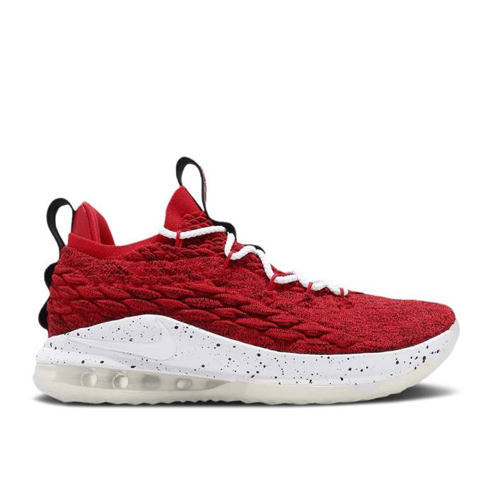 ナイキ Nike 【 Lebron 15 Low Ep 'University Red' Men University Red/White-Black 】 Le...