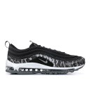 ナイキ Nike 【 Wmns Air Max 97 Premium 'Future Forward' Women Black/Black-Summit White-Cool Grey 】 マックス Premium プレミアム 靴 レディース靴 スニーカー レディース 黒色 ブラック 灰色 グレー(4)