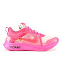 ナイキ Nike 【 Off-White X Zoom Fly Sp 'Tulip Pink' Men Tulip Pink/Racer Pink 】 オフホワイト ズーム 靴 メンズ靴 スニーカー メンズ pink ピンク