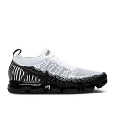 ナイキ Nike 【 Air Vapormax Flyknit 2 'Zebra' Men White/Black 】 フライニット 靴 メンズ靴 スニーカー メンズ 白色 ホワイト 黒色 ブラック(4)