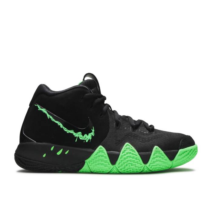 ʥ Nike  Kyrie 4 Gs 'Halloween' Youth Black/Rage Green  Kyrie ꡼ ...