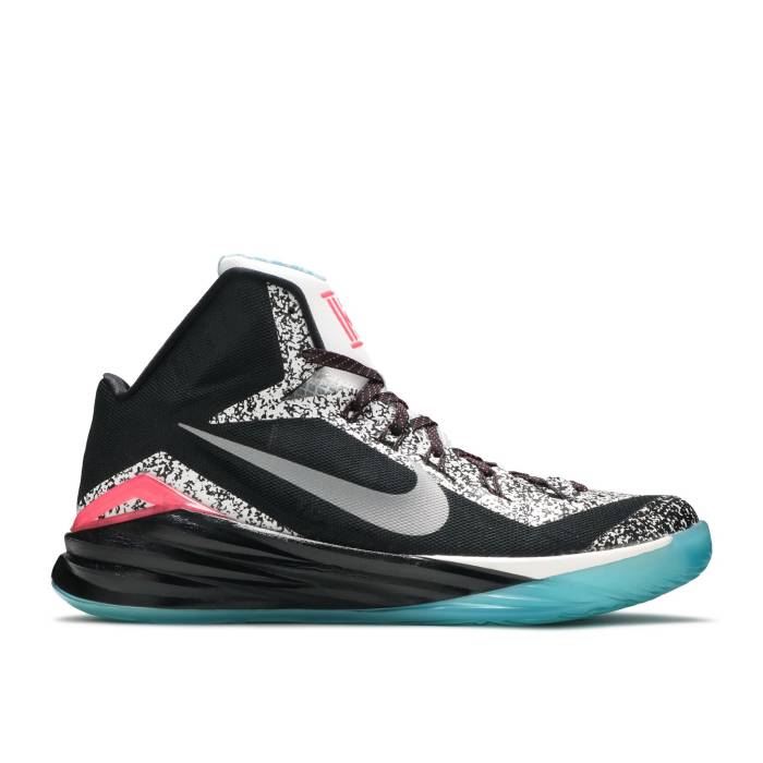 ナイキ Nike 【 Hyperdunk 2014 'Kyrie Irving' Pe Men Black/White-Digital Pink-Metalli...