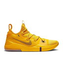 ナイキ Nike 【 Kobe A.d. 2018 'Lakers Home' Men Amarillo/Court Purple-Black 】 Kobe コ...