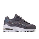 ナイキ Nike 【 Air Max 95 Le Gs 'Gunsmoke' Youth Gunsmoke/Gunsmoke-White 】 マックス キッズ ベビー マタニティ キッズファッション 靴 スニーカー ジュニア キッズ(4)